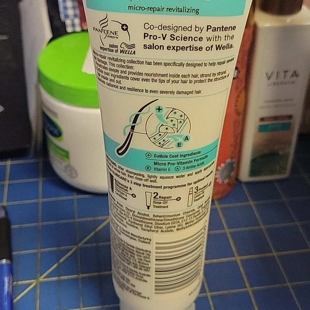 Clinicare Micro-Repair Revitalizing Conditioner 250ml New Sealed